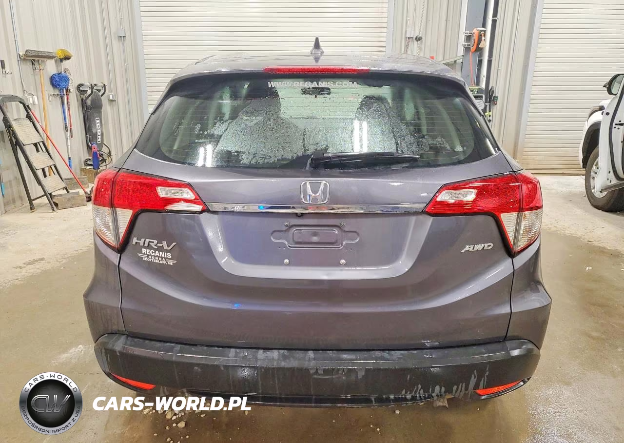 2020 Honda Hr-V Lx VIN:3CZRU6H35LM714585 - 6