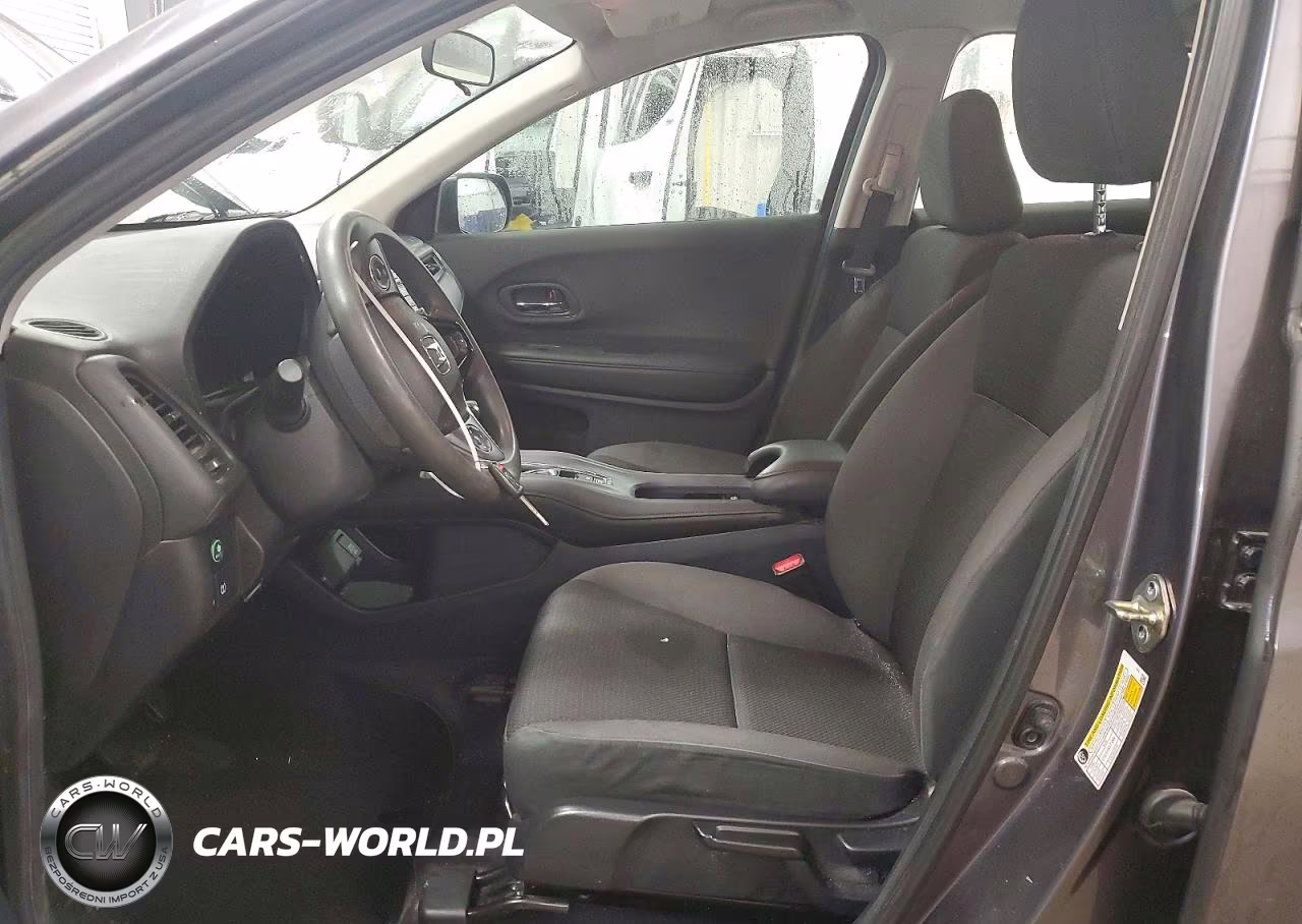 2020 Honda Hr-V Lx VIN:3CZRU6H35LM714585 - 7