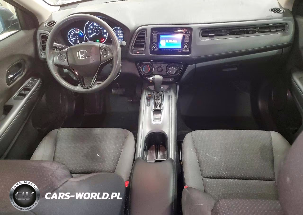 2020 Honda Hr-V Lx VIN:3CZRU6H35LM714585 - 8