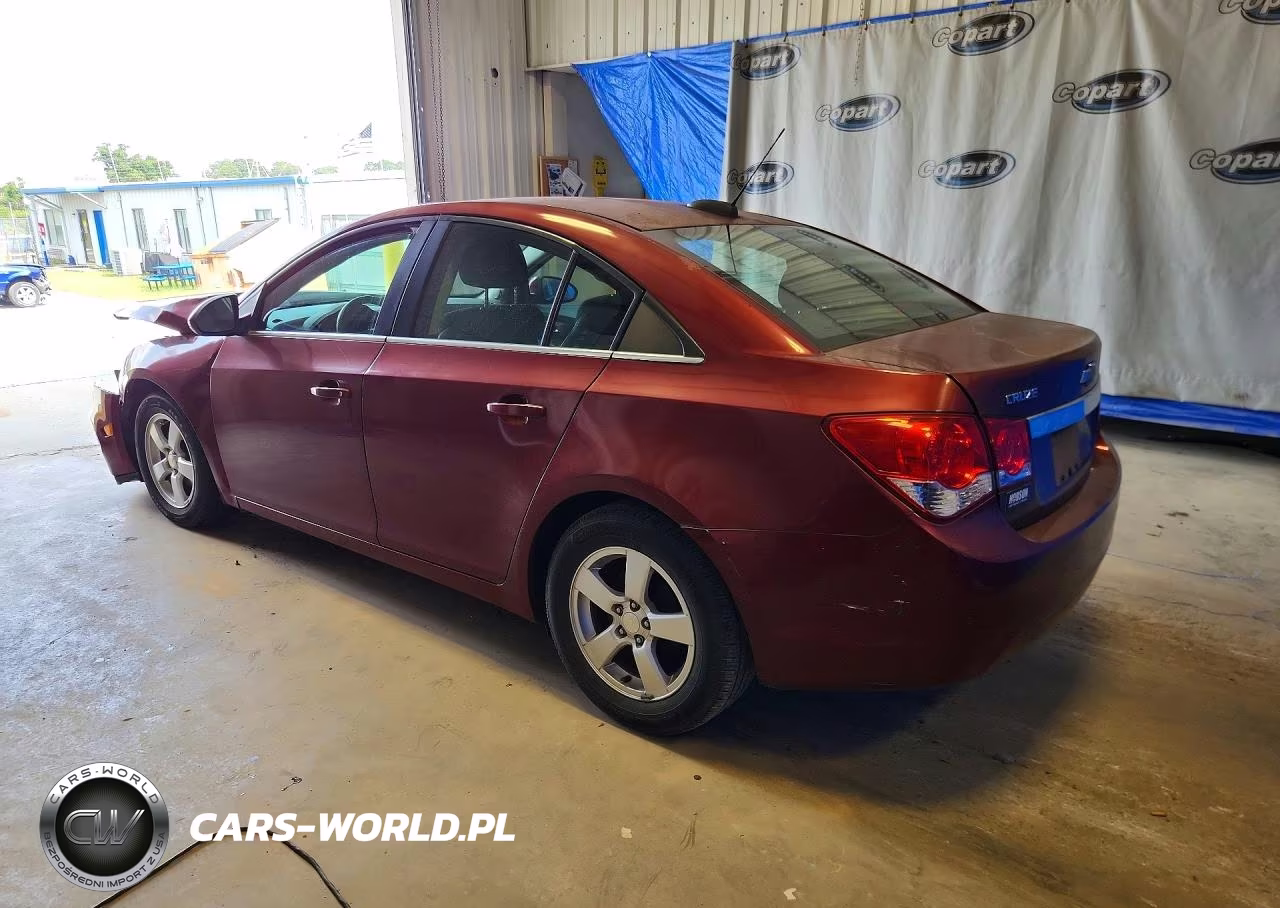 2015 Chevrolet Cruze Lt VIN:1G1PC5SB5F7241174 - 2