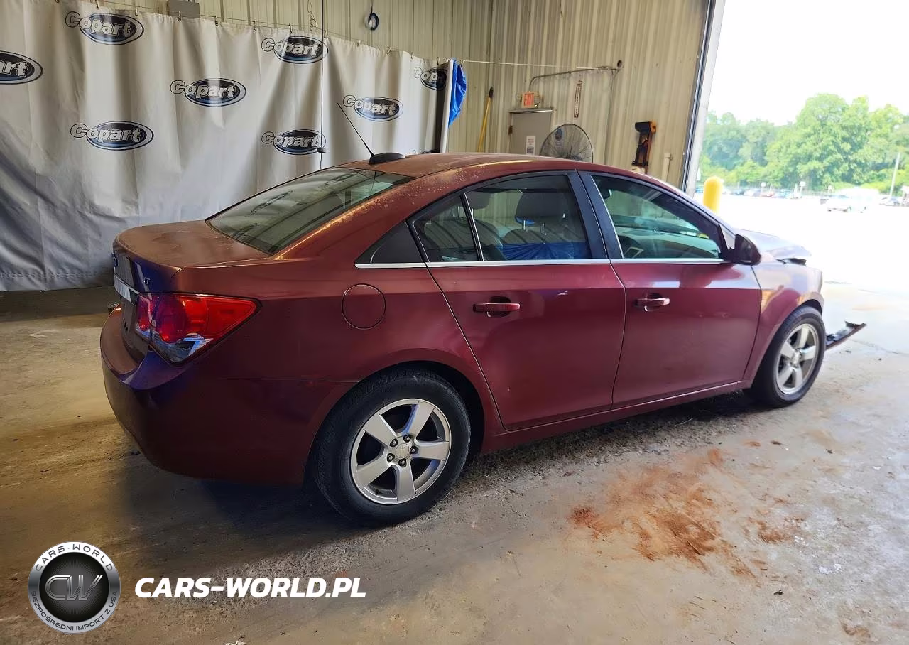 2015 Chevrolet Cruze Lt VIN:1G1PC5SB5F7241174 - 3