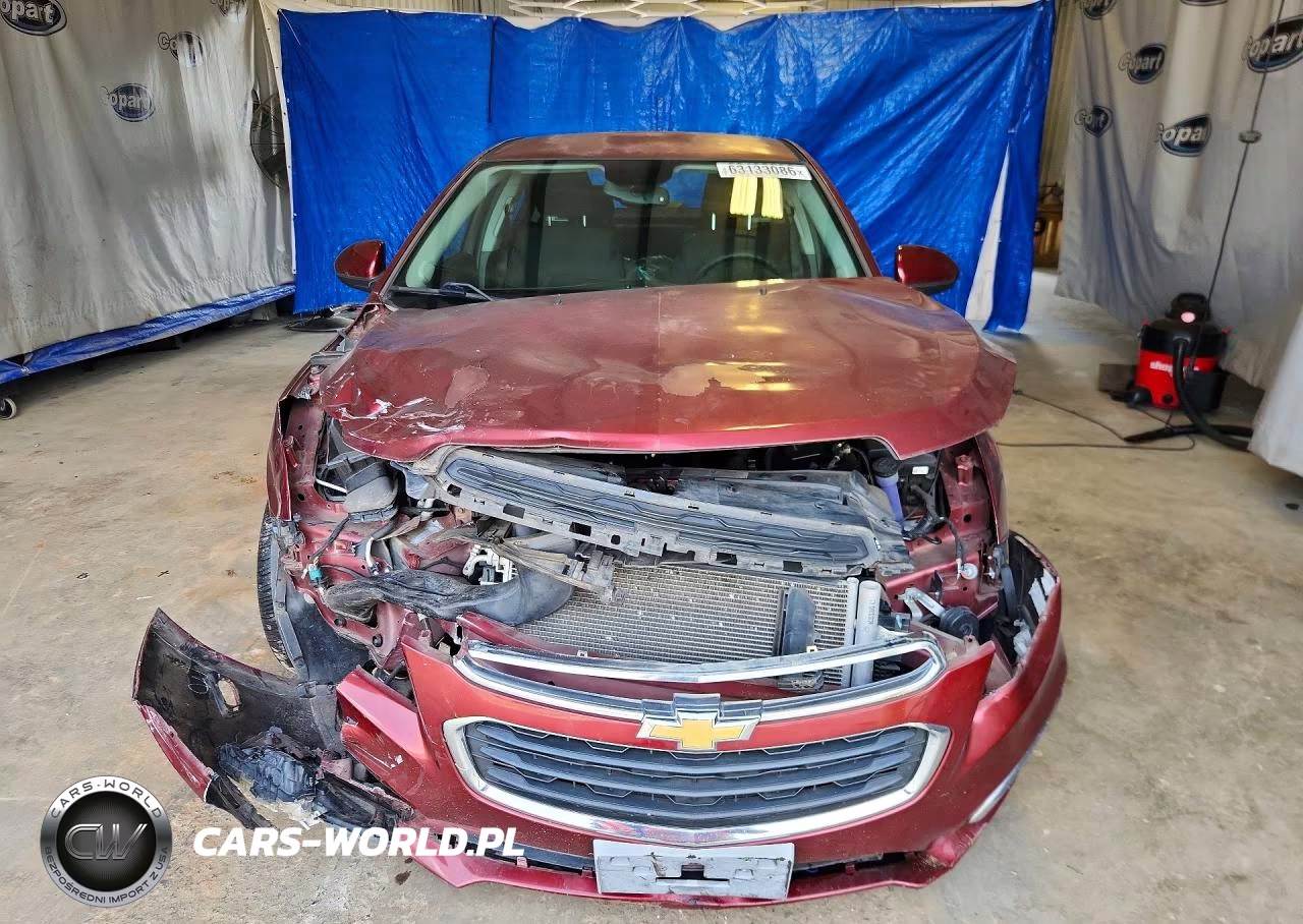 2015 Chevrolet Cruze Lt VIN:1G1PC5SB5F7241174 - 5