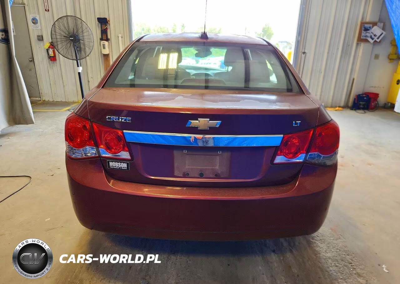 2015 Chevrolet Cruze Lt VIN:1G1PC5SB5F7241174 - 6