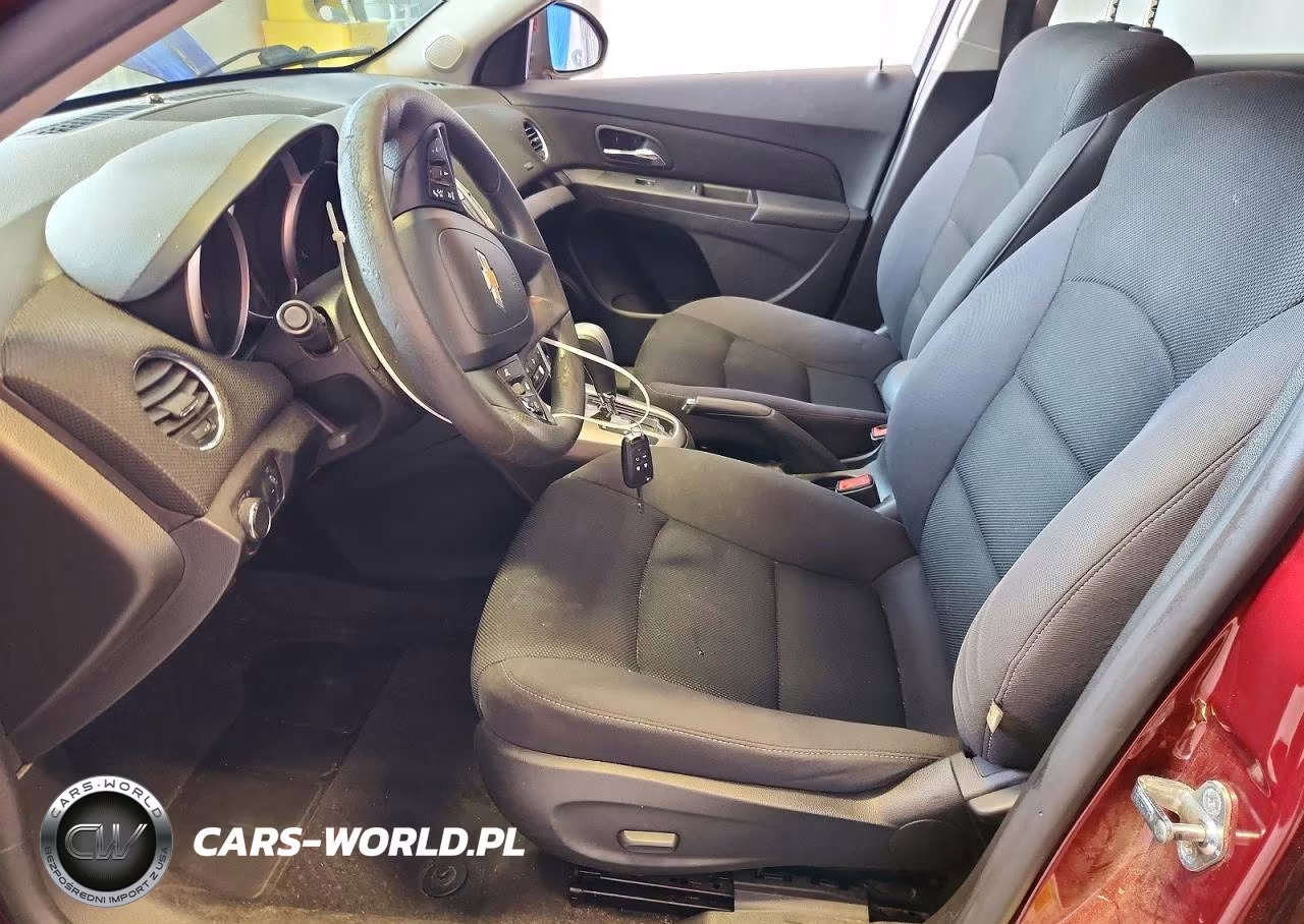 2015 Chevrolet Cruze Lt VIN:1G1PC5SB5F7241174 - 7