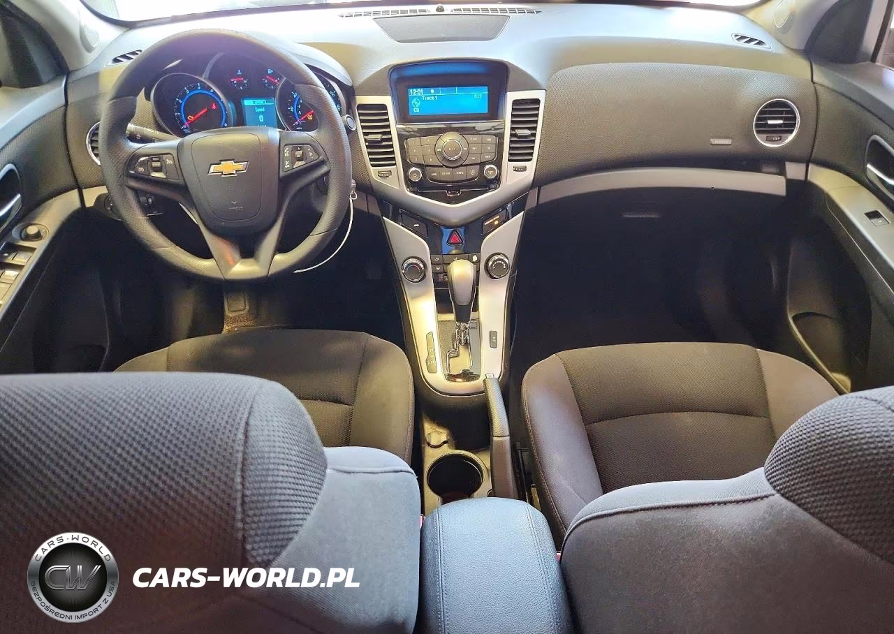 2015 Chevrolet Cruze Lt VIN:1G1PC5SB5F7241174 - 8