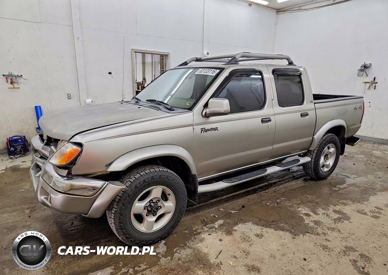 2000 Nissan Frontier Xe