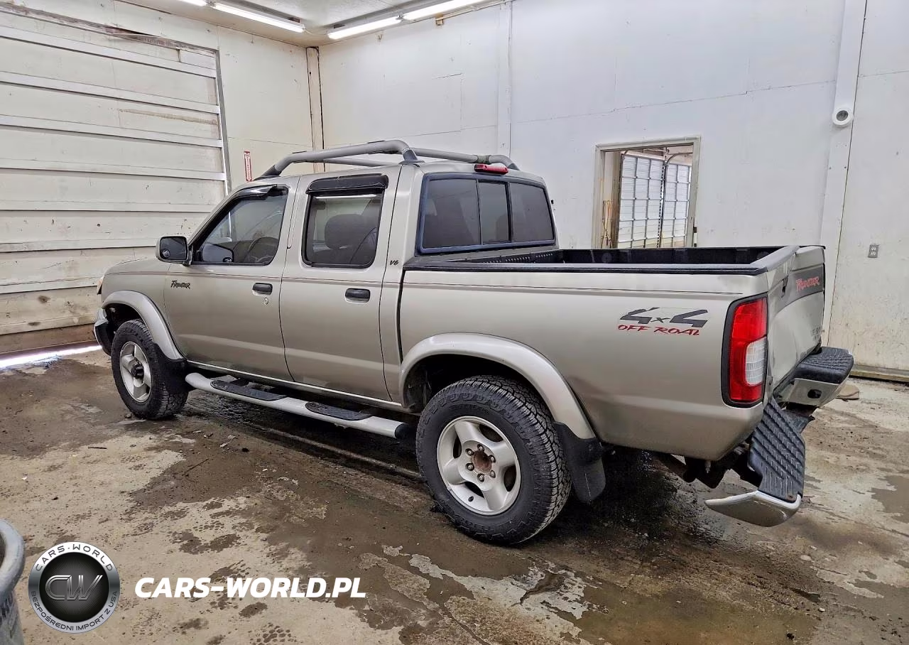 2000 Nissan Frontier Xe VIN:1N6ED27YXYC356352 - 2