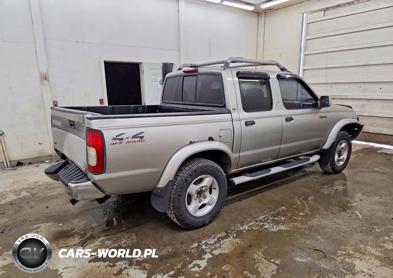 2000 Nissan Frontier Xe VIN:1N6ED27YXYC356352 - 3