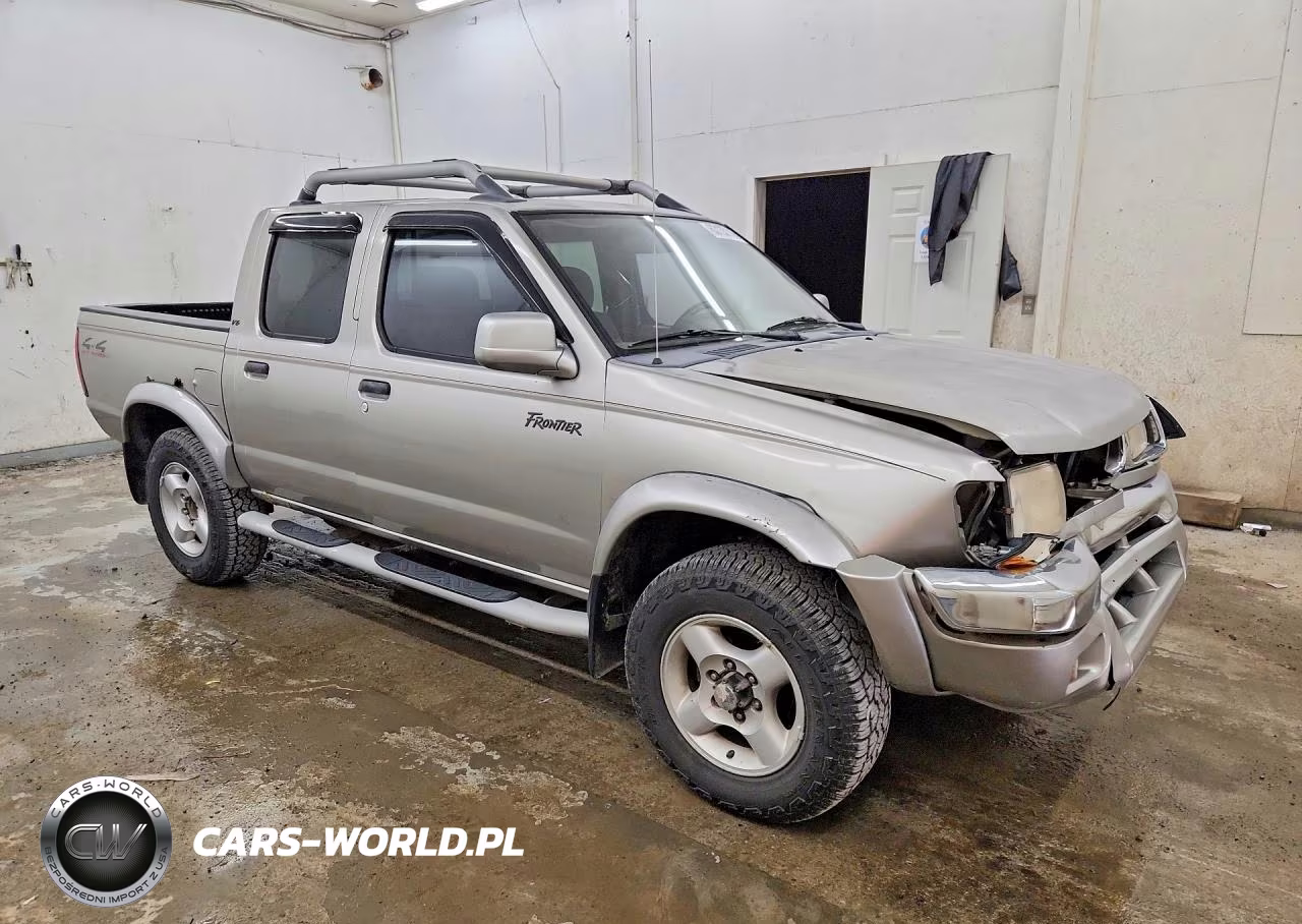2000 Nissan Frontier Xe VIN:1N6ED27YXYC356352 - 4