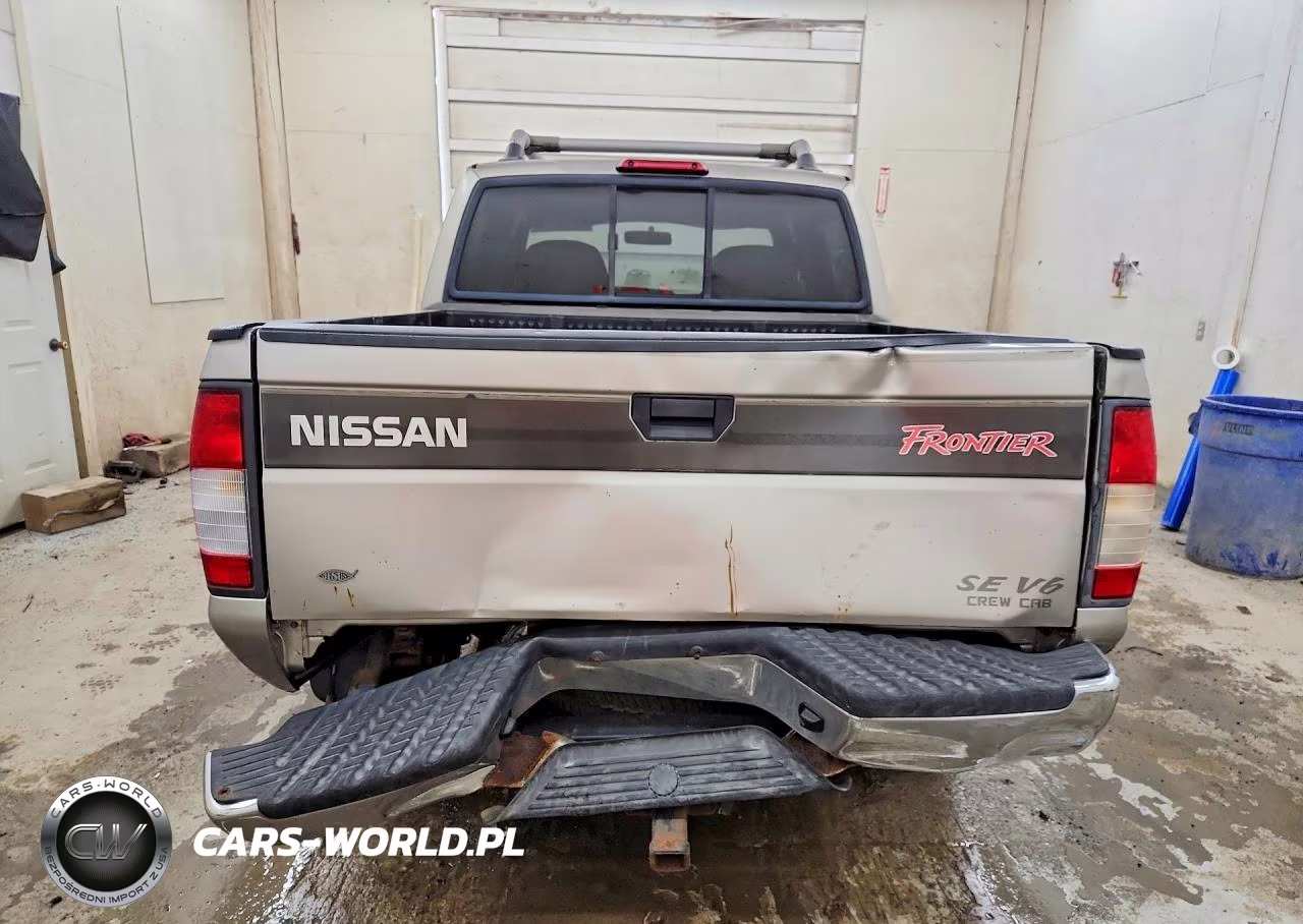 2000 Nissan Frontier Xe VIN:1N6ED27YXYC356352 - 6