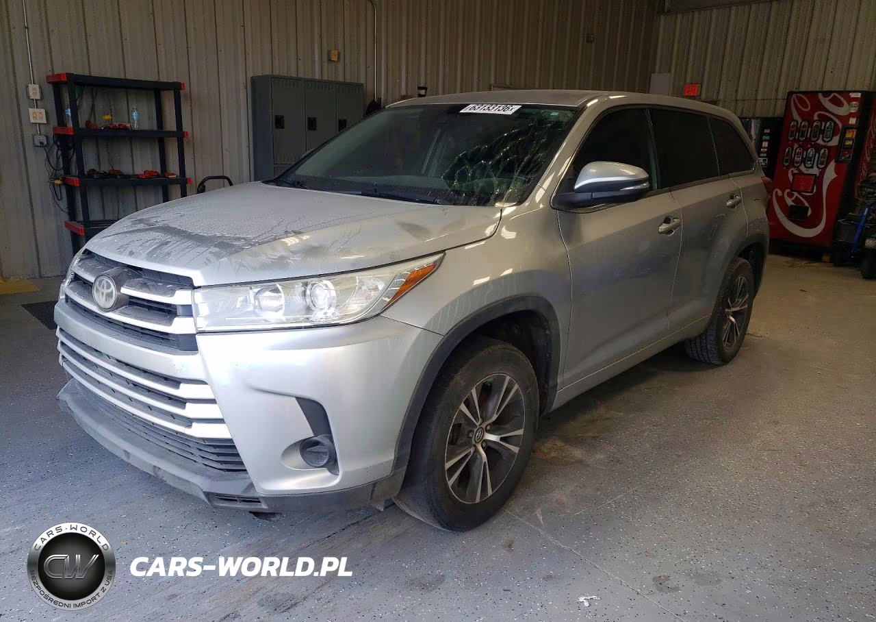 2018 Toyota Highlander Le