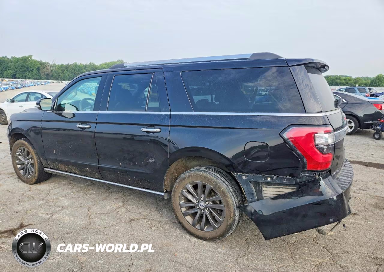 2021 Ford Expedition Max Limited VIN:1FMJK2AT5MEA38699 - 2