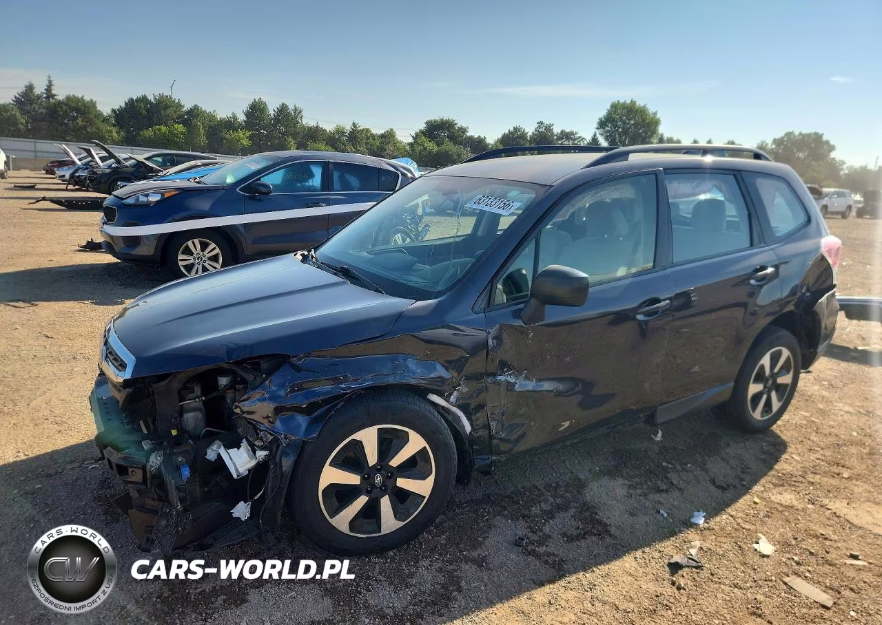 2018 Subaru Forester 2.5I