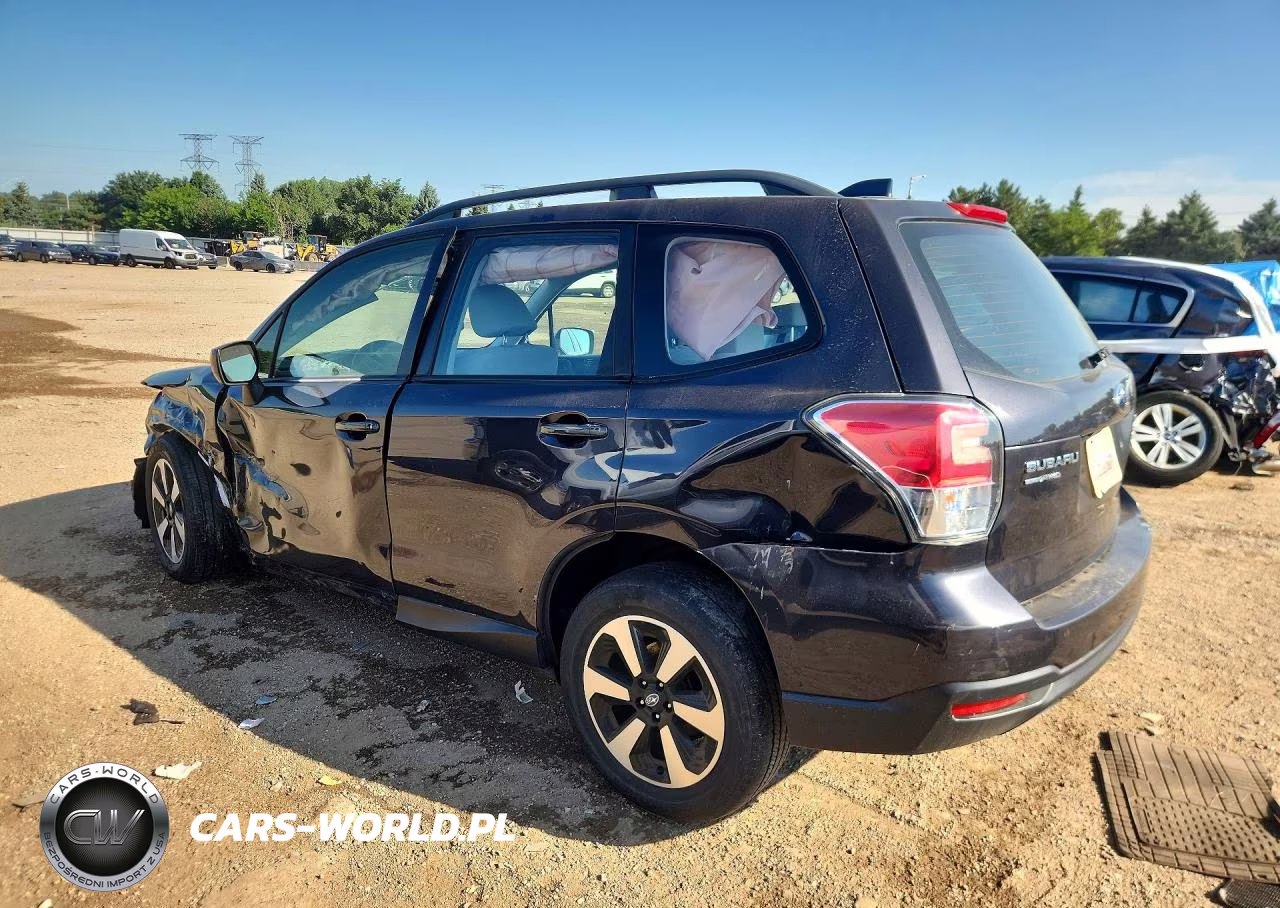 2018 Subaru Forester 2.5I VIN:JF2SJABC4JH514134 - 2