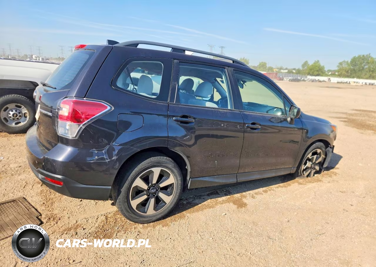 2018 Subaru Forester 2.5I VIN:JF2SJABC4JH514134 - 3