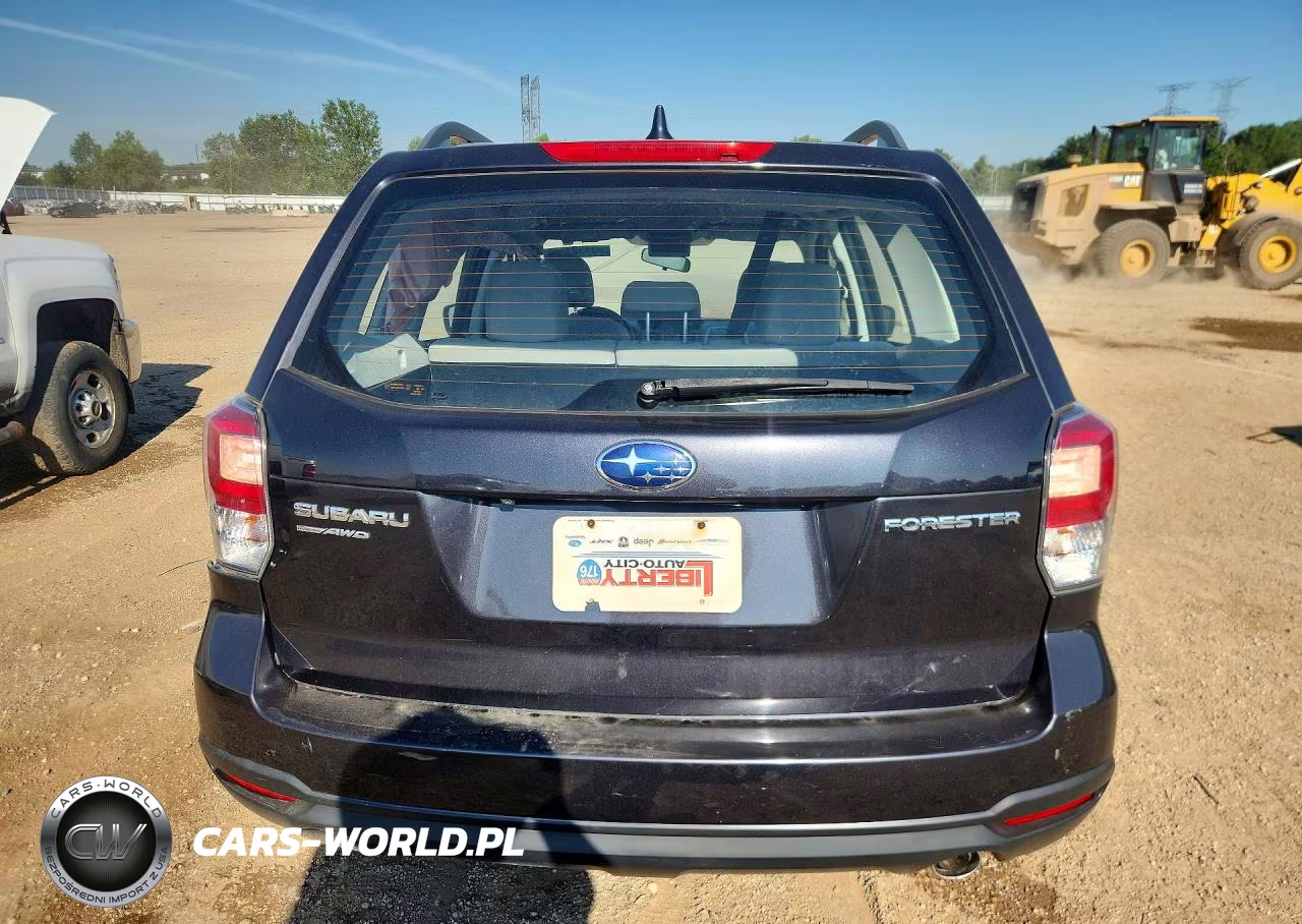 2018 Subaru Forester 2.5I VIN:JF2SJABC4JH514134 - 6