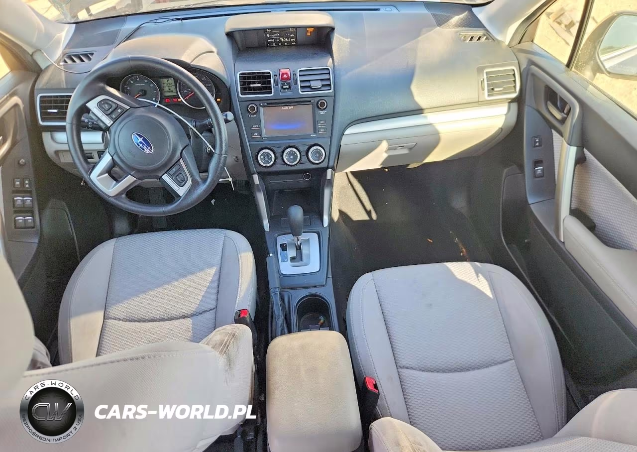 2018 Subaru Forester 2.5I VIN:JF2SJABC4JH514134 - 8