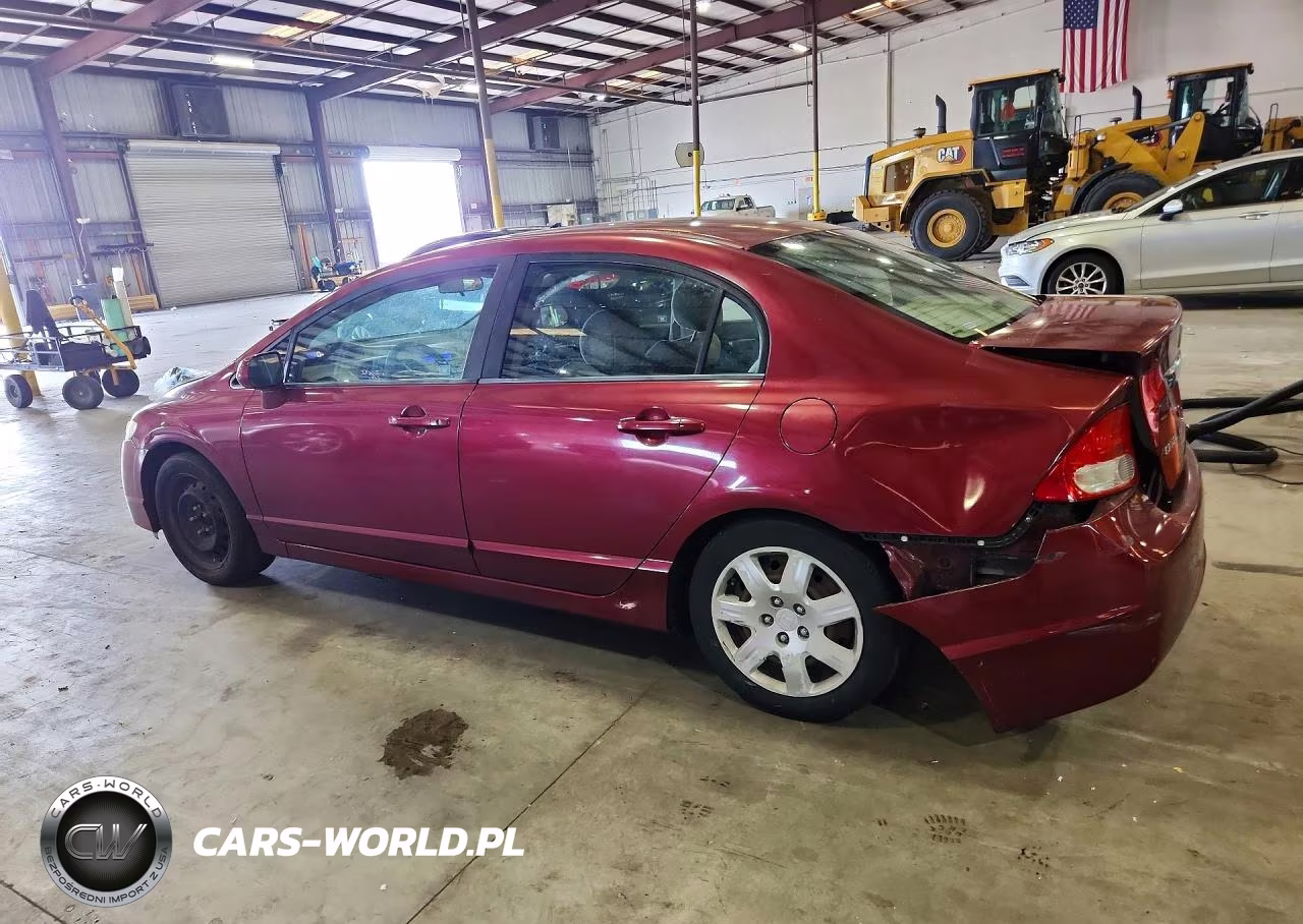 2010 Honda Civic Lx VIN:19XFA1F56AE025137 - 2