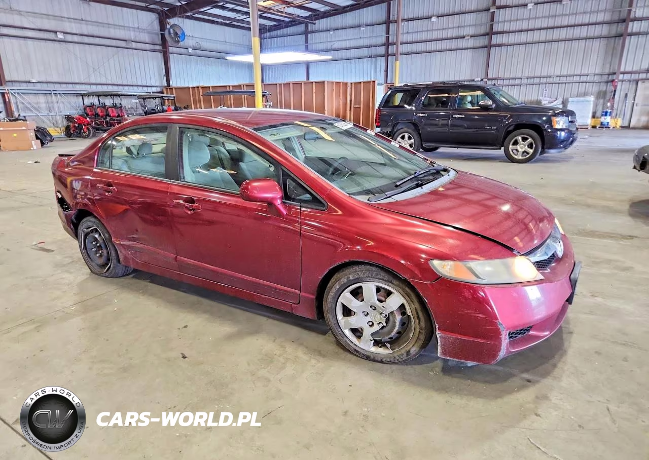 2010 Honda Civic Lx VIN:19XFA1F56AE025137 - 4