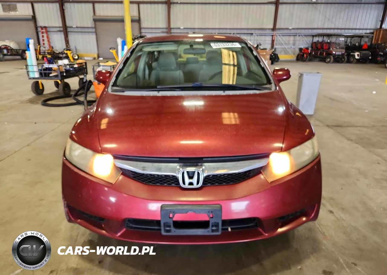 2010 Honda Civic Lx VIN:19XFA1F56AE025137 - 5