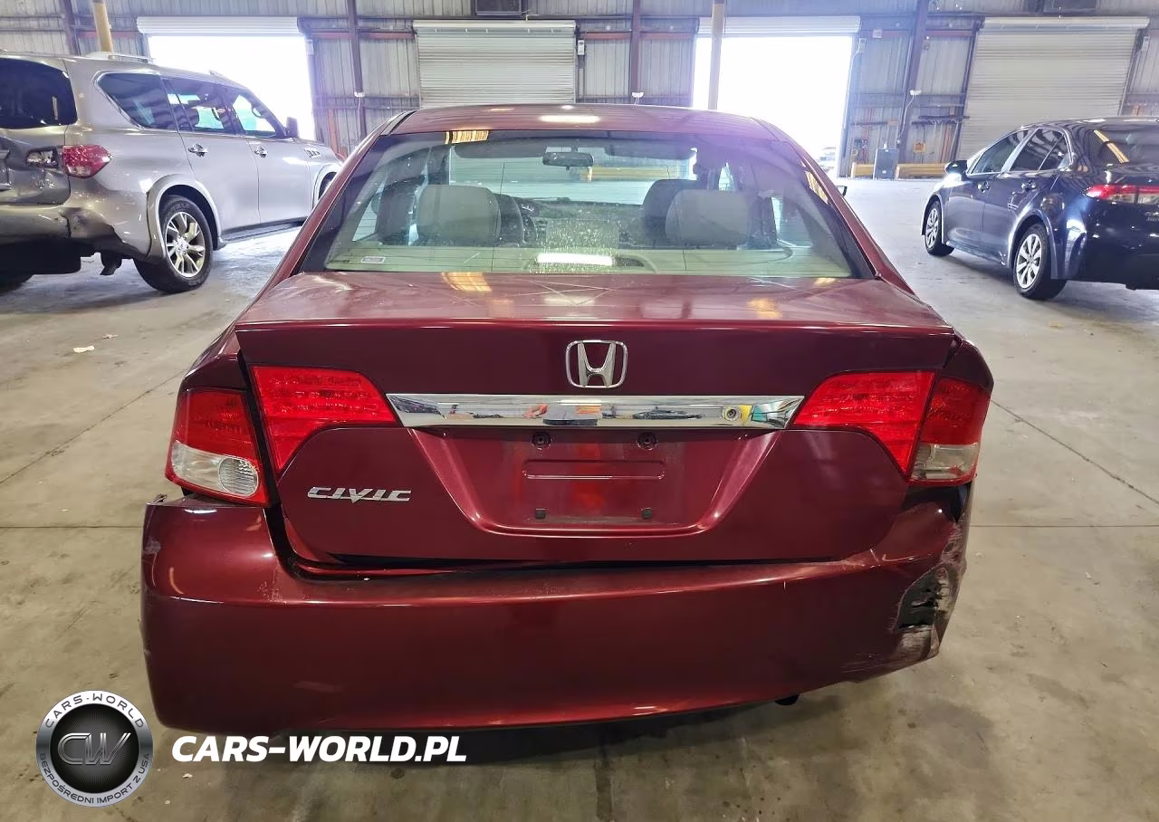 2010 Honda Civic Lx VIN:19XFA1F56AE025137 - 6