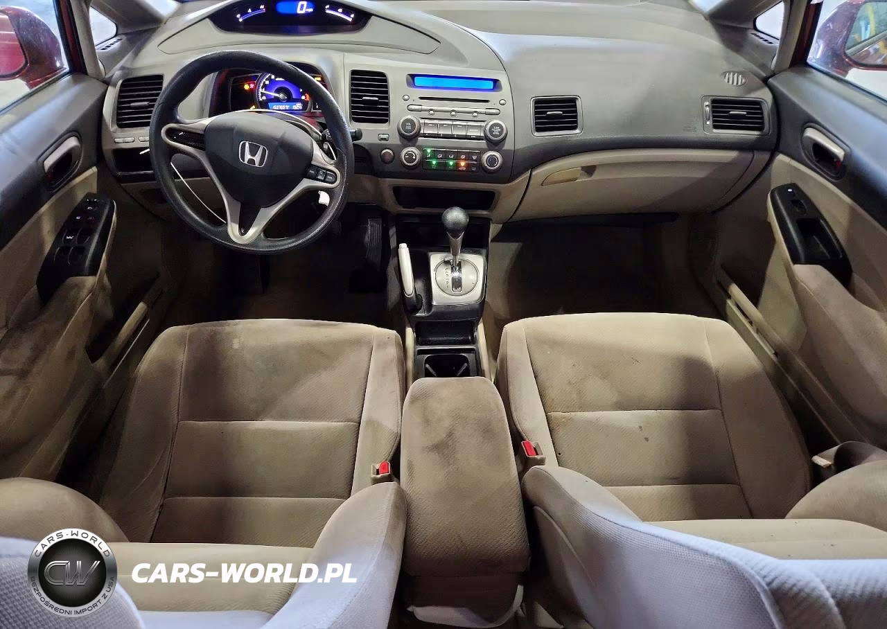 2010 Honda Civic Lx VIN:19XFA1F56AE025137 - 8