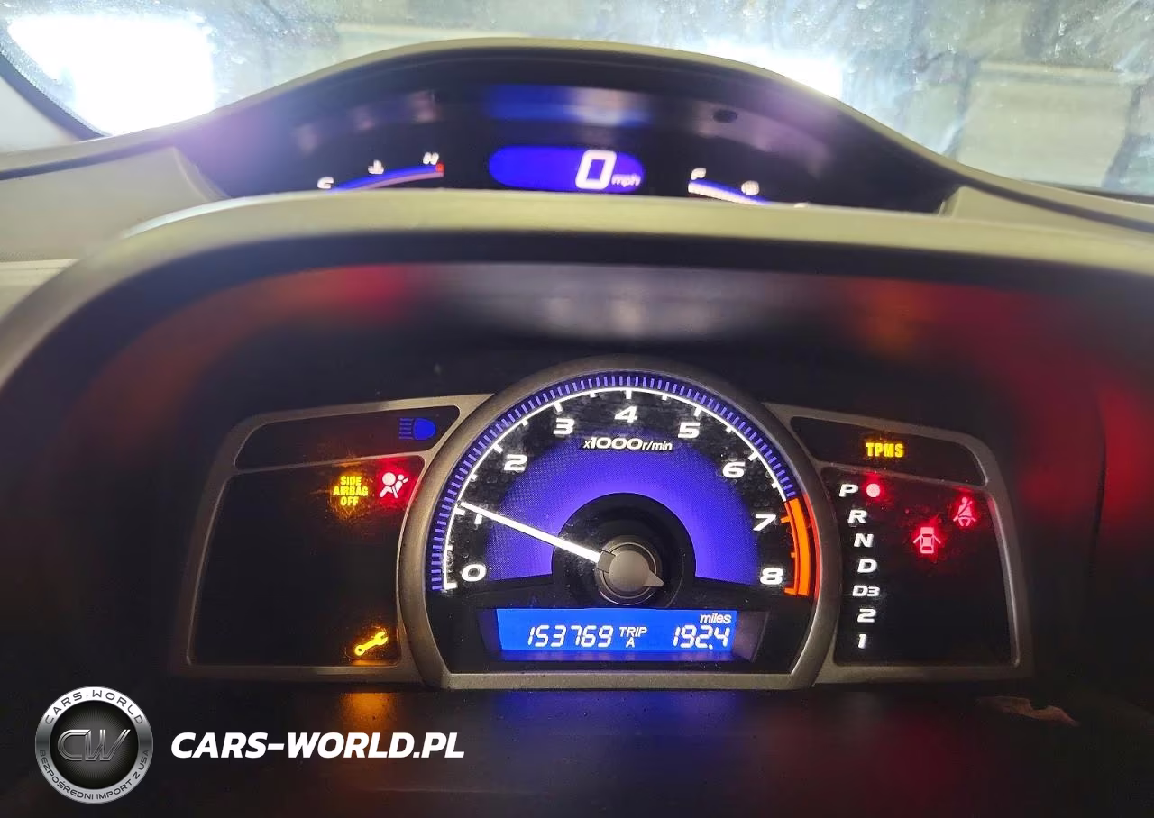 2010 Honda Civic Lx VIN:19XFA1F56AE025137 - 9