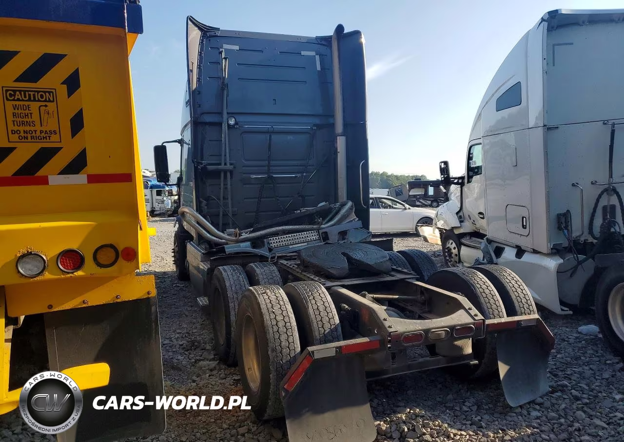 2015 Volvo Vnl Semi Truck VIN:4V4NC9EH2FN190349 - 2