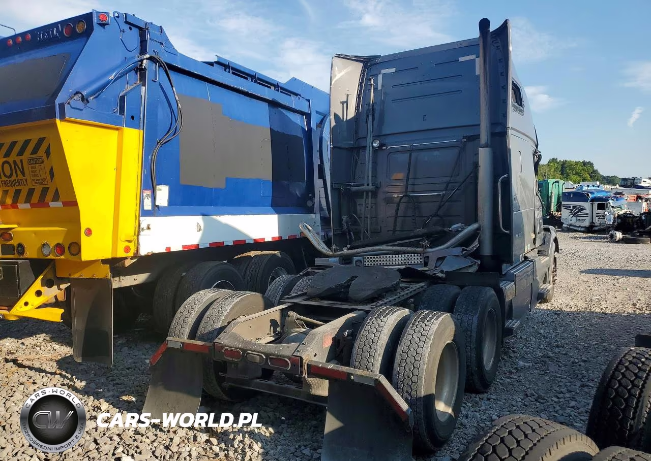 2015 Volvo Vnl Semi Truck VIN:4V4NC9EH2FN190349 - 3