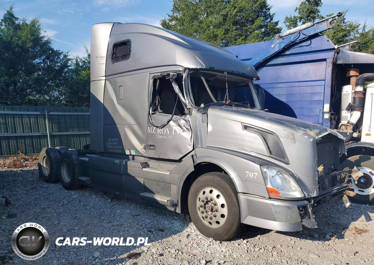 2015 Volvo Vnl Semi Truck VIN:4V4NC9EH2FN190349 - 4