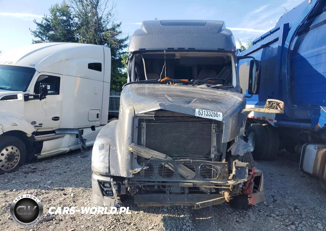2015 Volvo Vnl Semi Truck VIN:4V4NC9EH2FN190349 - 5