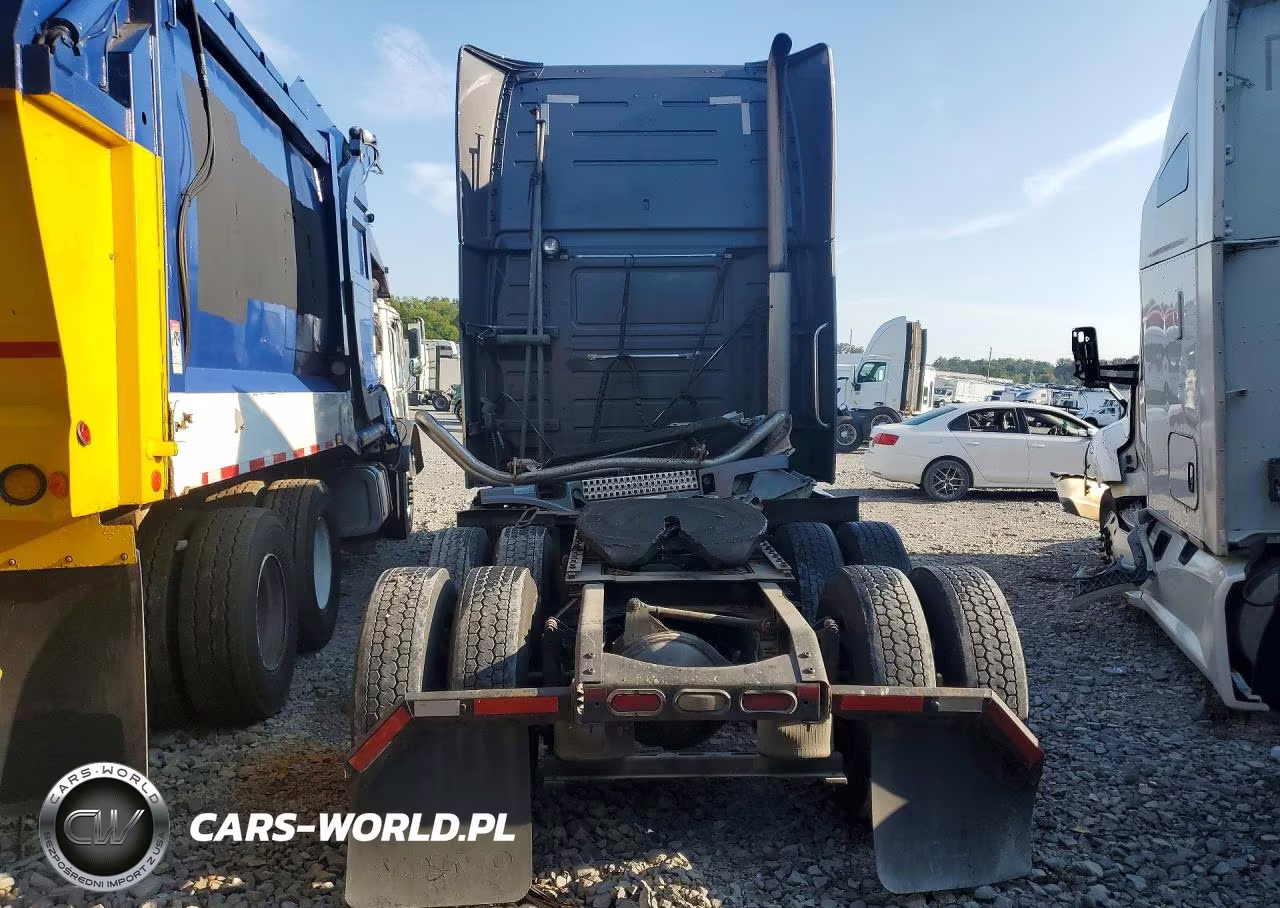 2015 Volvo Vnl Semi Truck VIN:4V4NC9EH2FN190349 - 6
