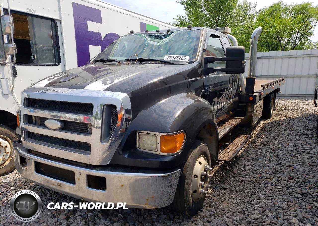 2006 Ford F650 Super Duty Rollback Tow Truck