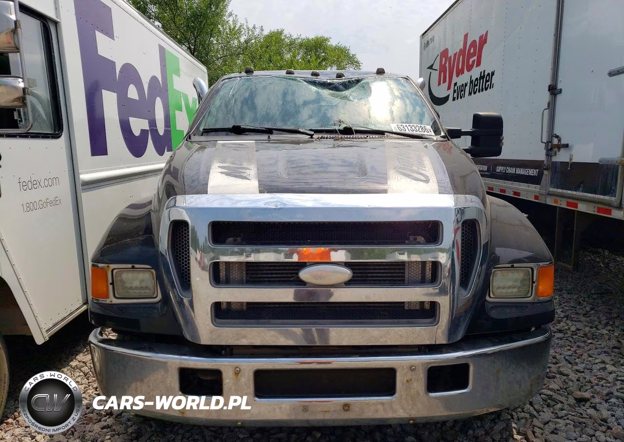 2006 Ford F650 Super Duty Rollback Tow Truck VIN:3FRNX65R76V268817 - 5