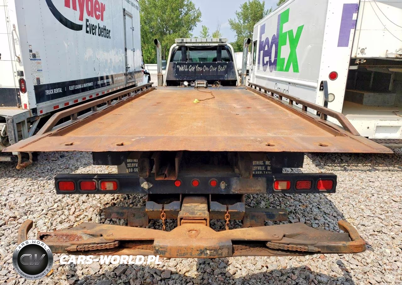 2006 Ford F650 Super Duty Rollback Tow Truck VIN:3FRNX65R76V268817 - 6