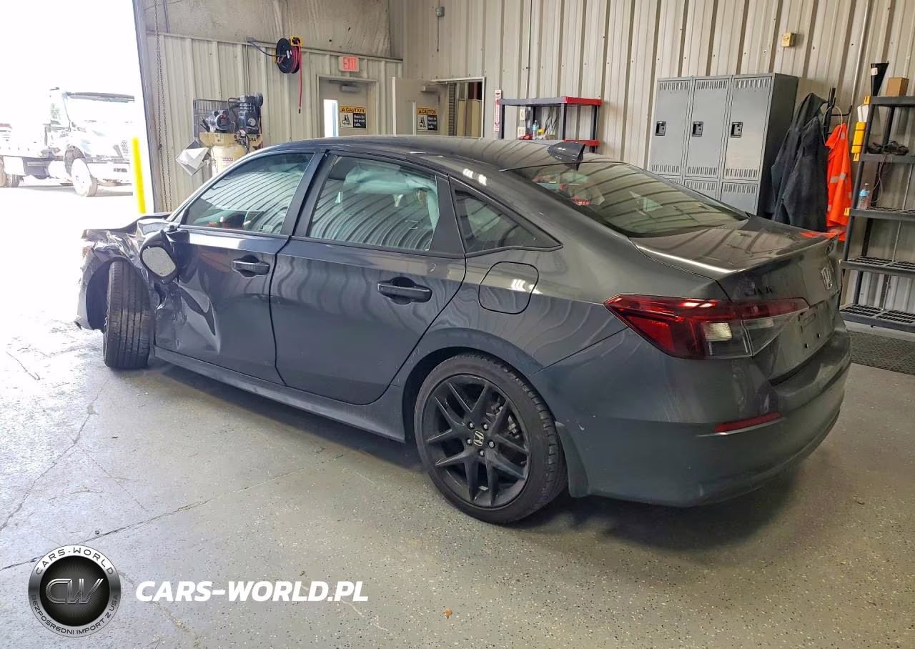 2026 Honda Civic Sport VIN:2HGFE2F55TH540715 - 2