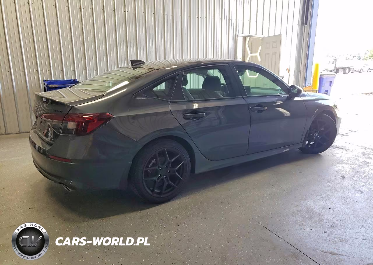 2026 Honda Civic Sport VIN:2HGFE2F55TH540715 - 3
