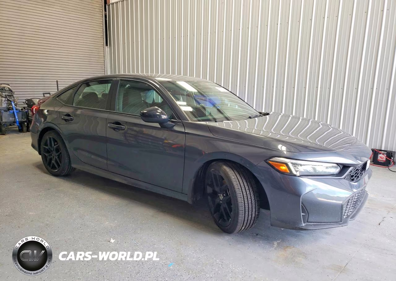 2026 Honda Civic Sport VIN:2HGFE2F55TH540715 - 4