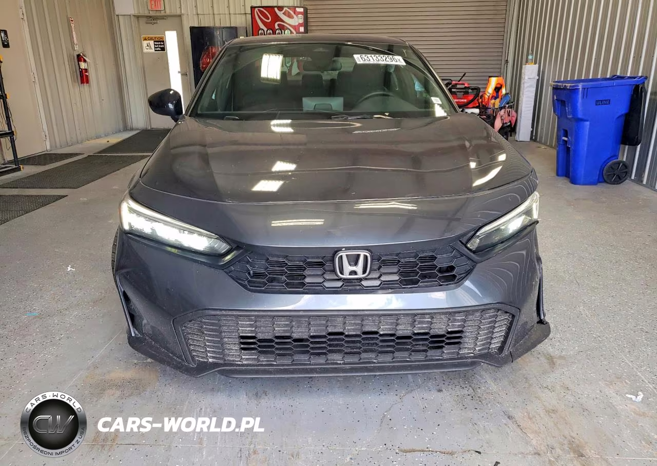 2026 Honda Civic Sport VIN:2HGFE2F55TH540715 - 5