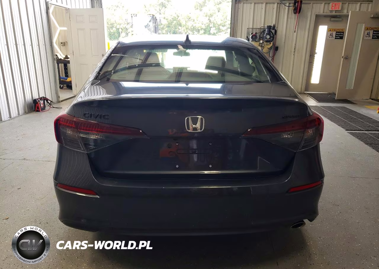 2026 Honda Civic Sport VIN:2HGFE2F55TH540715 - 6