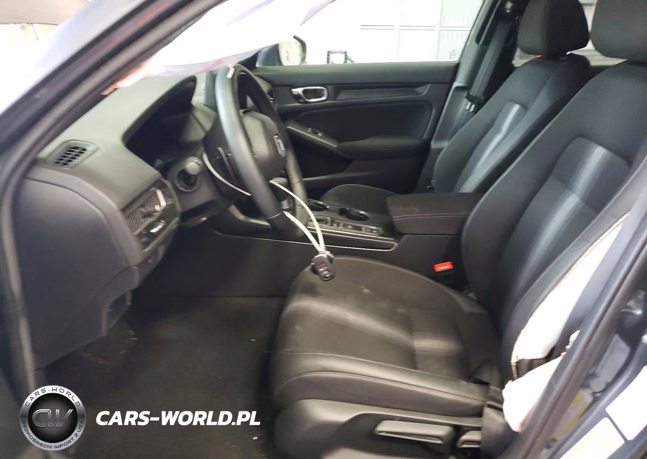 2026 Honda Civic Sport VIN:2HGFE2F55TH540715 - 7
