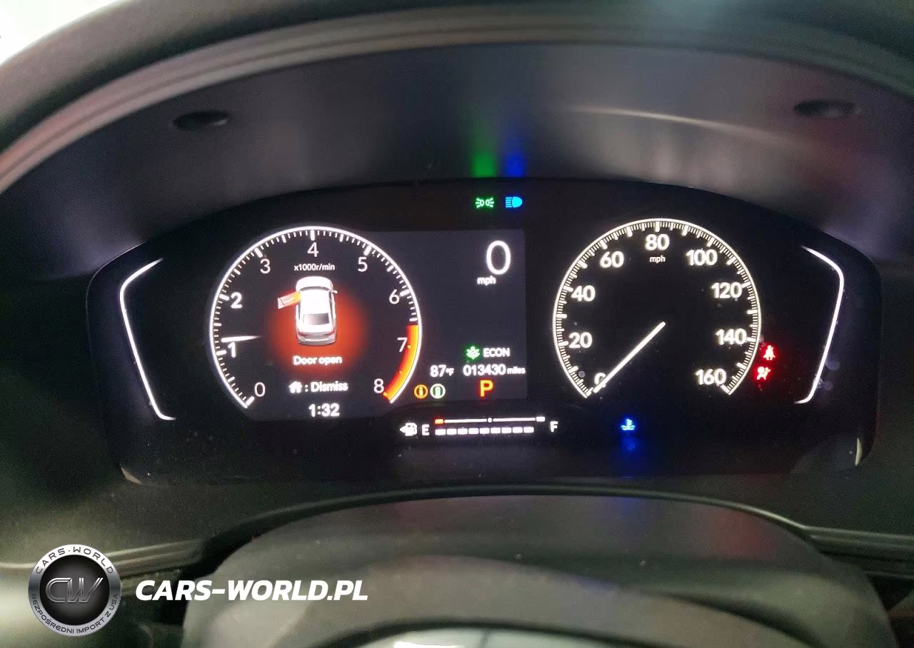 2026 Honda Civic Sport VIN:2HGFE2F55TH540715 - 9