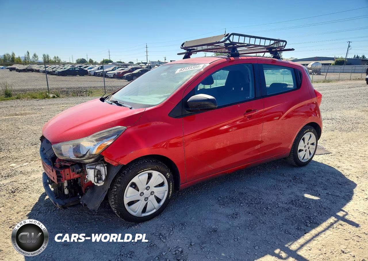 2017 Chevrolet Spark Ls