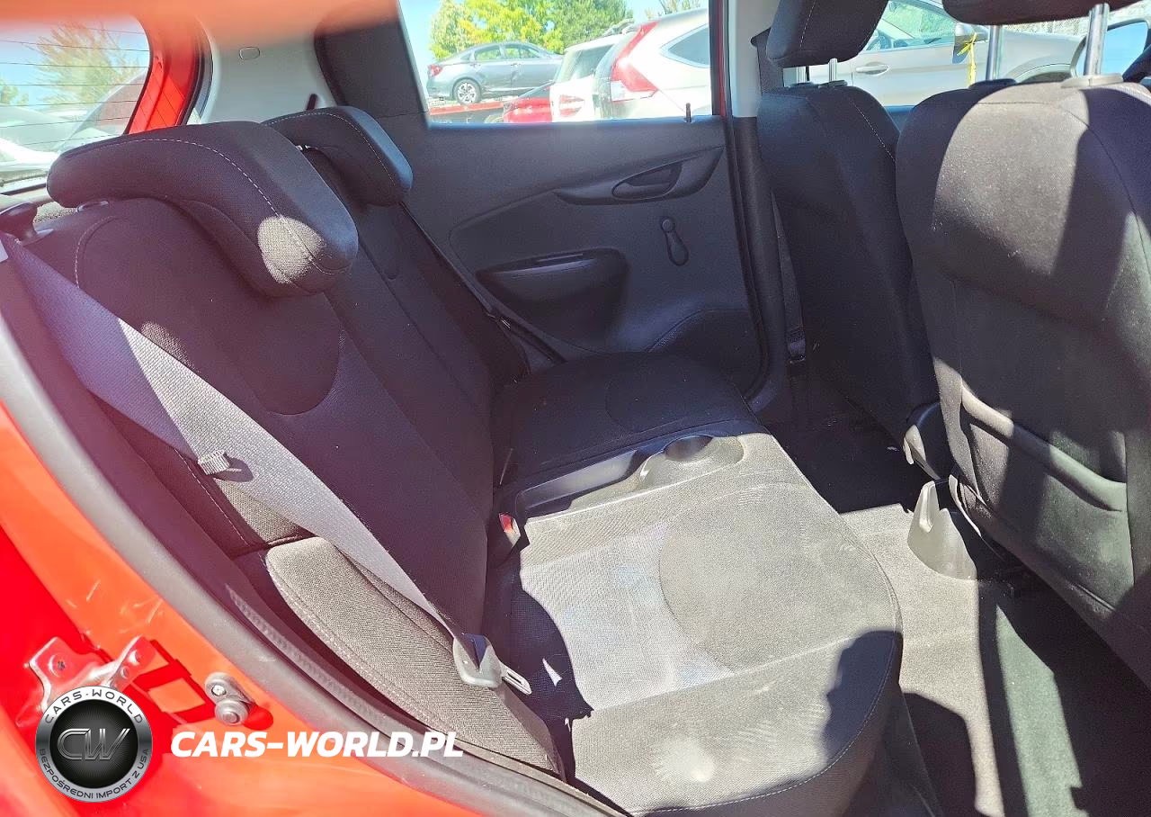 2017 Chevrolet Spark Ls VIN:KL8CA6SA5HC772970 - 10