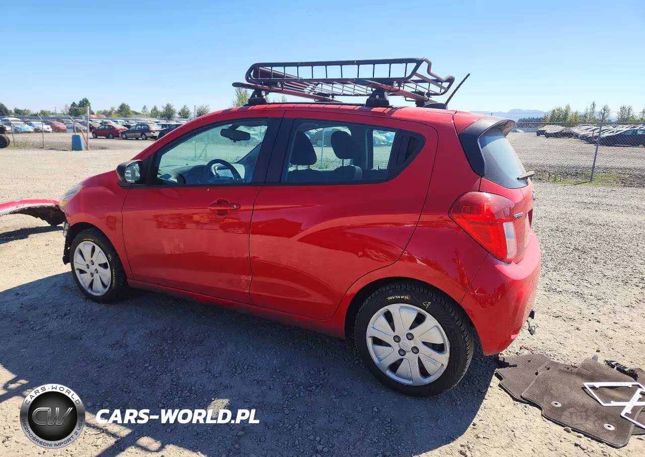2017 Chevrolet Spark Ls VIN:KL8CA6SA5HC772970 - 2