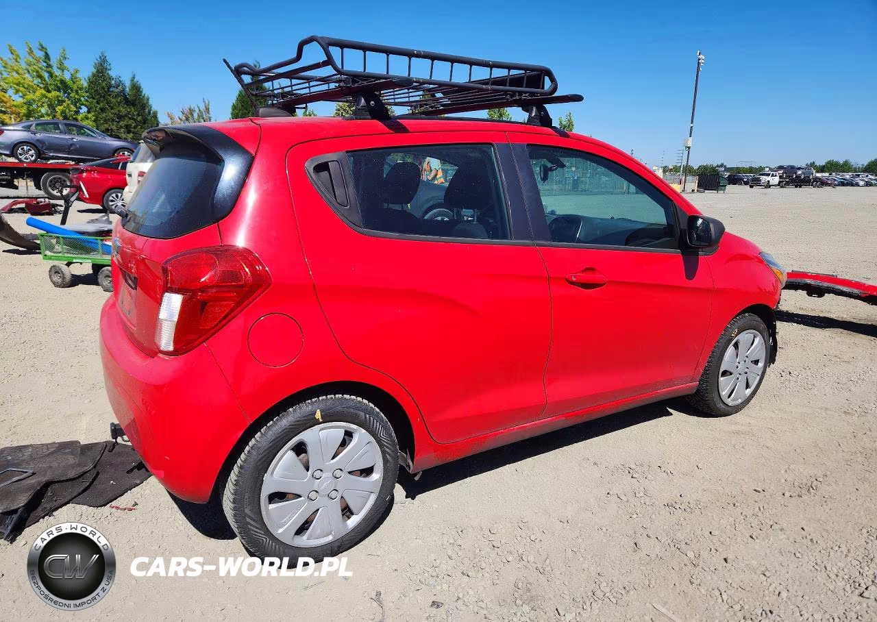 2017 Chevrolet Spark Ls VIN:KL8CA6SA5HC772970 - 3