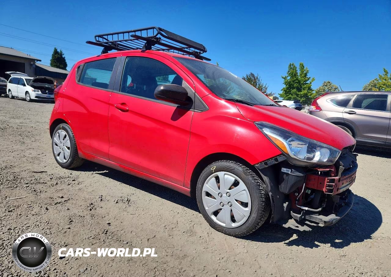 2017 Chevrolet Spark Ls VIN:KL8CA6SA5HC772970 - 4