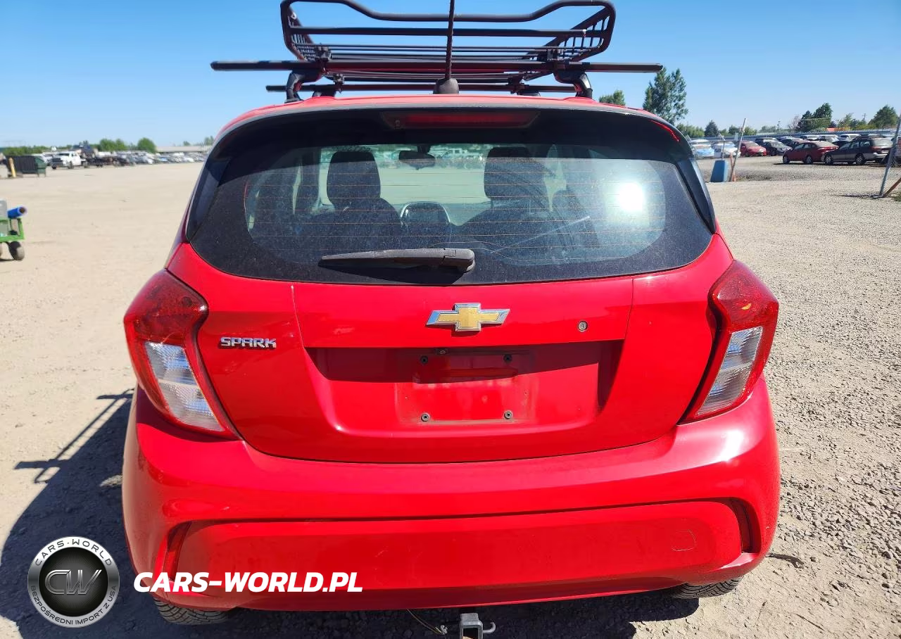 2017 Chevrolet Spark Ls VIN:KL8CA6SA5HC772970 - 6