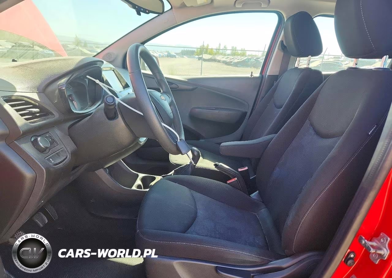 2017 Chevrolet Spark Ls VIN:KL8CA6SA5HC772970 - 7