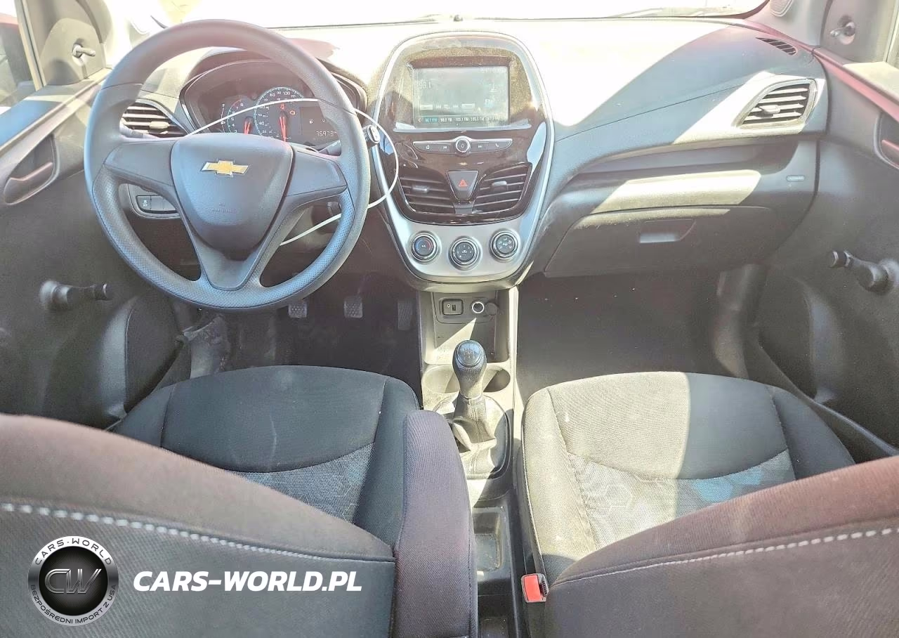 2017 Chevrolet Spark Ls VIN:KL8CA6SA5HC772970 - 8